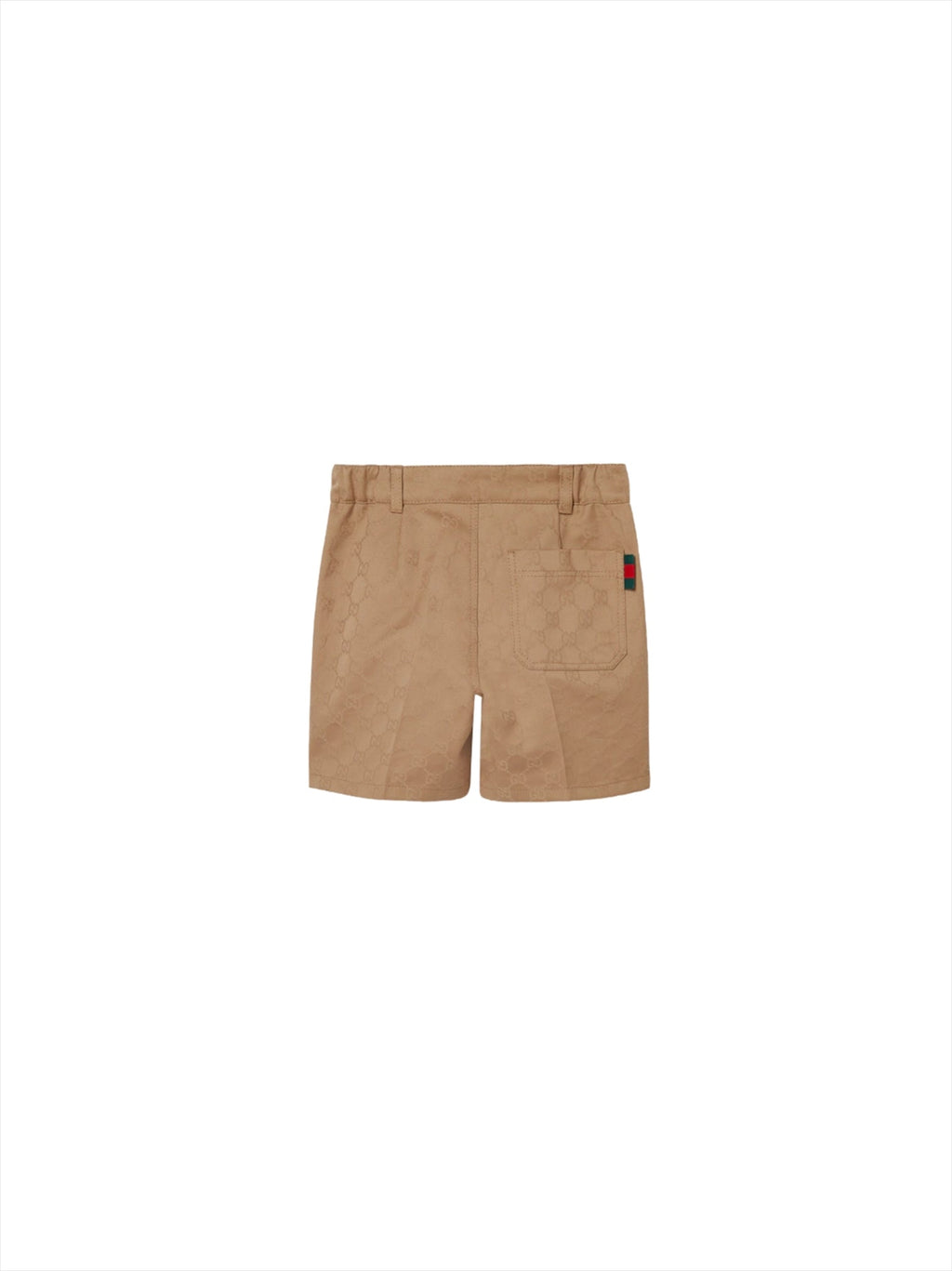 CHILDREN'S GG COTTON SHORT