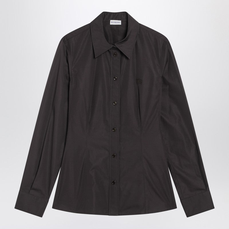 Brown cotton shirt