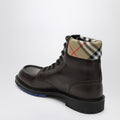 Brown leather amphibian rogue