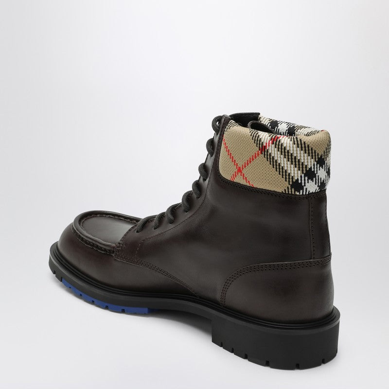 Brown leather amphibian rogue