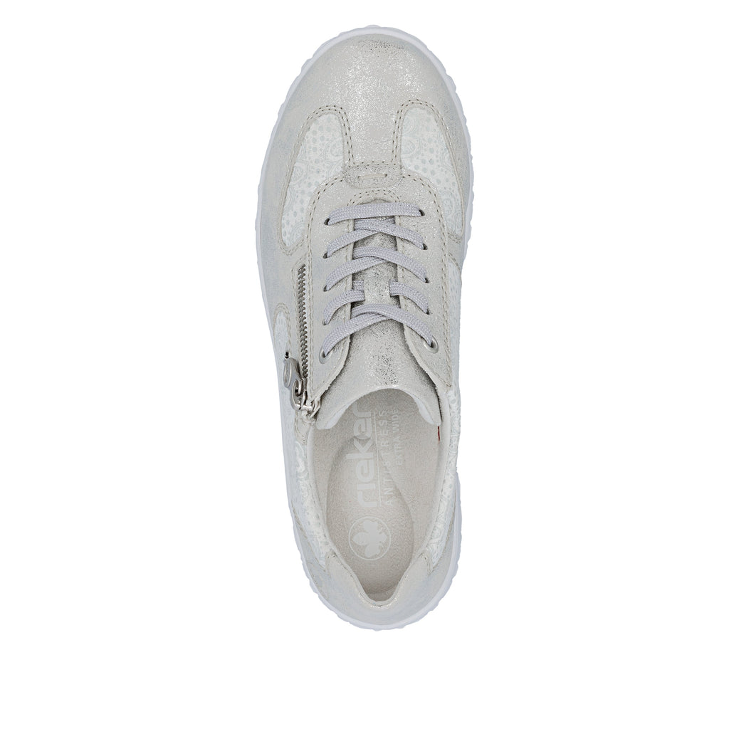 Rieker Womens Fashion Trainers | Grey