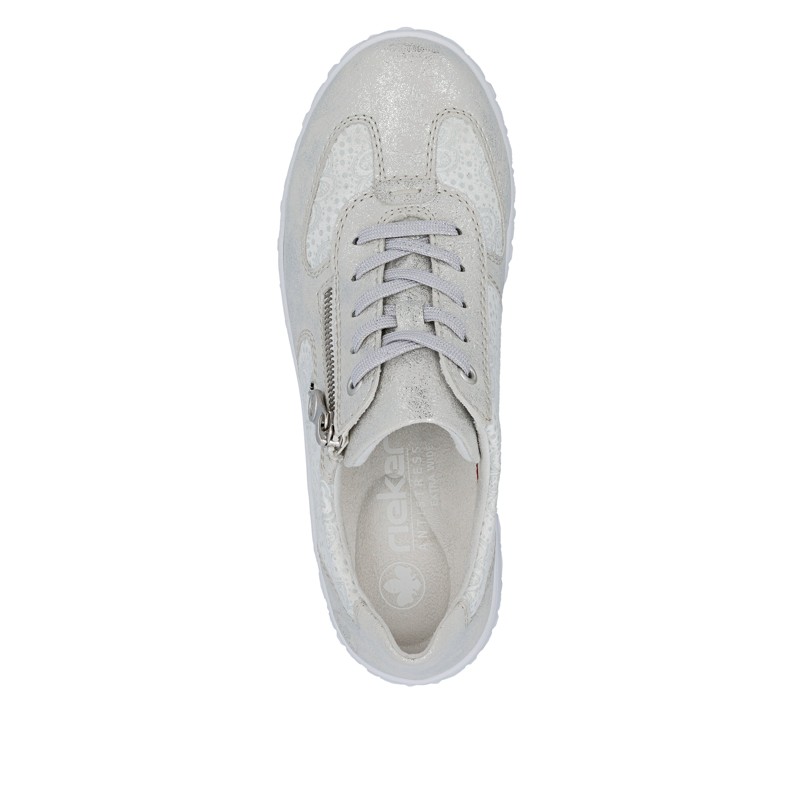 Rieker Womens Fashion Trainers | Grey