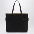 McQueen Black T-bar Sling Bag