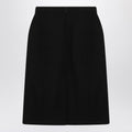 Black Hourglass Midi Skirt