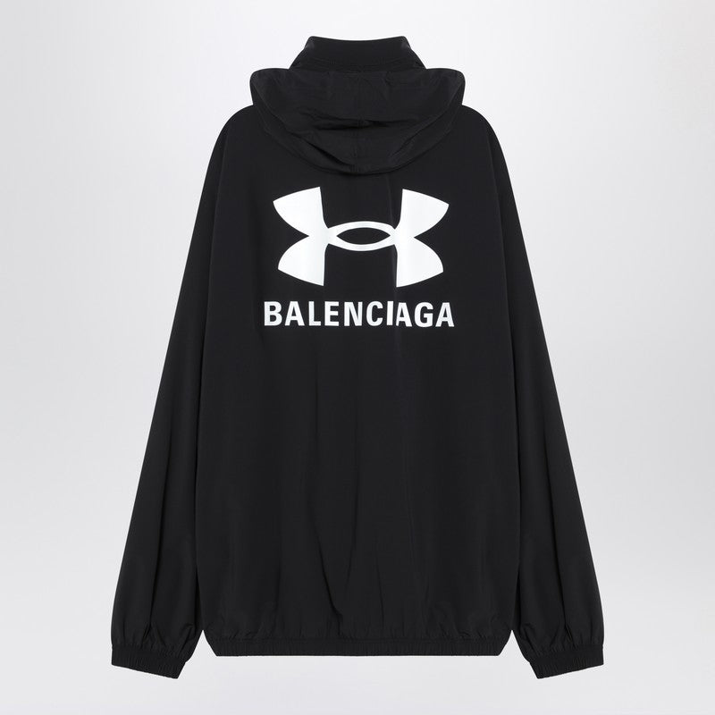 Black Under Armour Windbreaker Collaboration