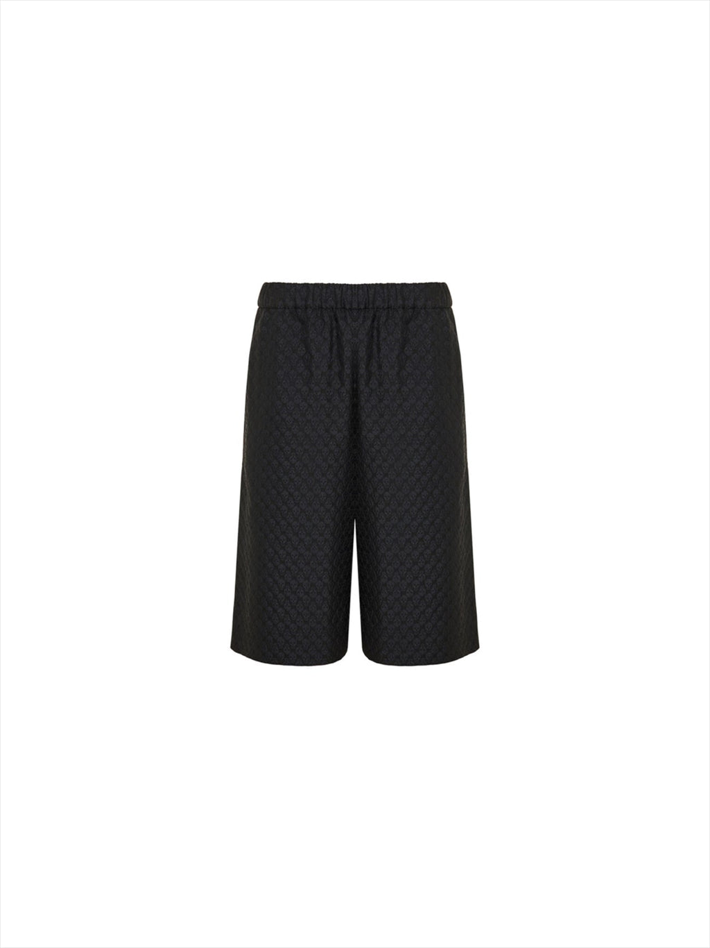 JACQUARD BERMUDA SHORTS