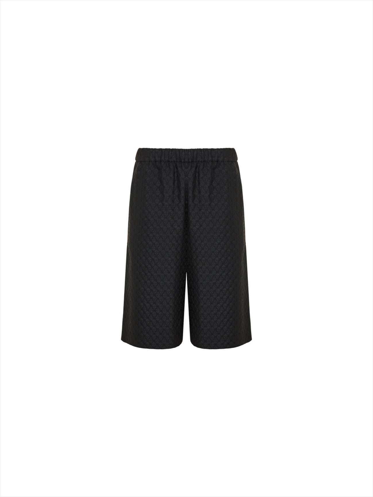 JACQUARD BERMUDA SHORTS