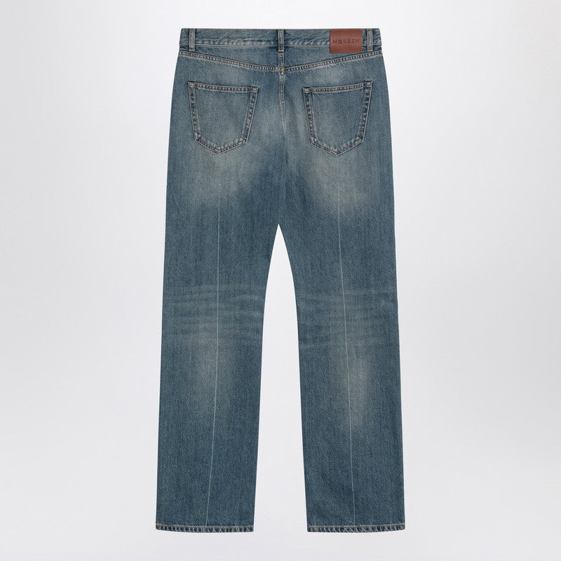 Faded Blue Jeans