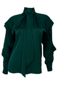 Silk95Five Trellis Blouse