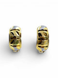 21K Pierced Earrings