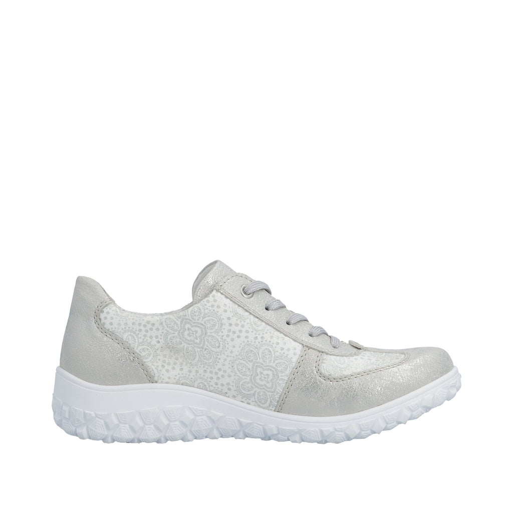Rieker Womens Fashion Trainers | Grey