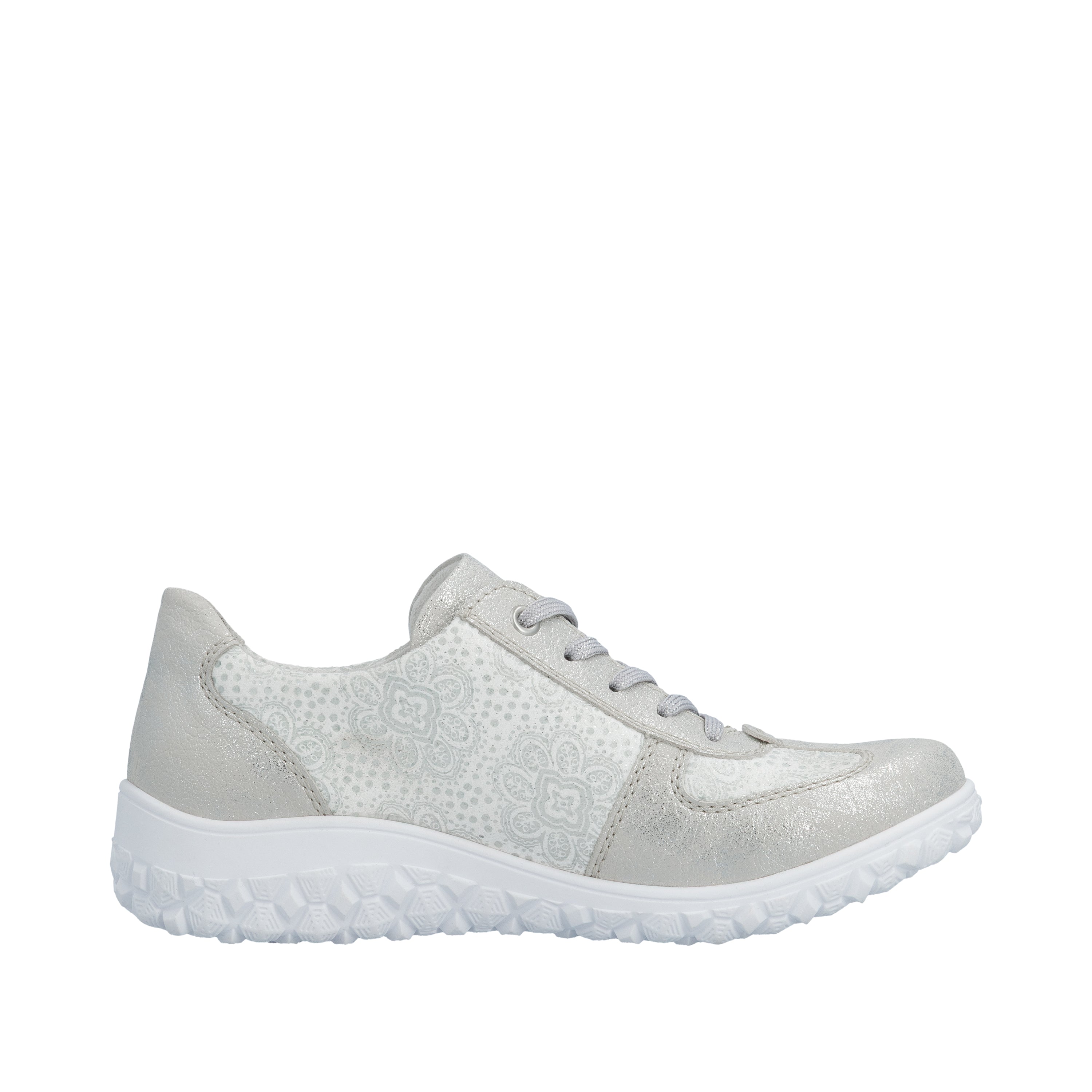 Rieker Womens Fashion Trainers | Grey