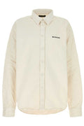 LOGO DETAIL COTTON SHIRT