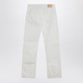 White denim trousers