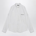 White Uniform Merch button-down shirt