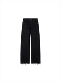 FITTED LOW-WAIST PANTS