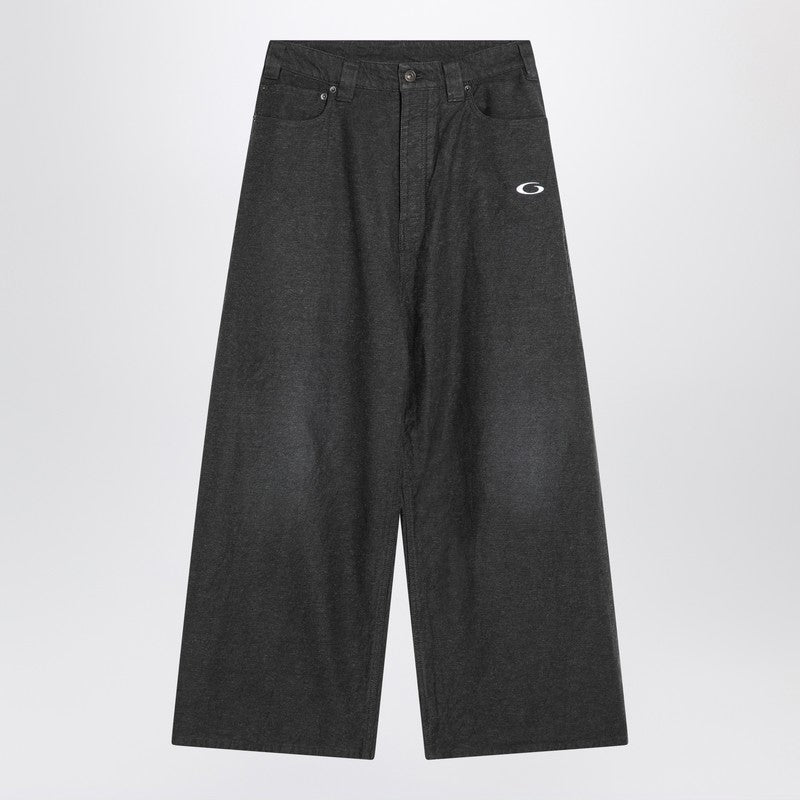 Jogger pants Trompe L''Oeil anthracite grey