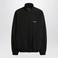 Balenciaga Back zip sweatshirt black