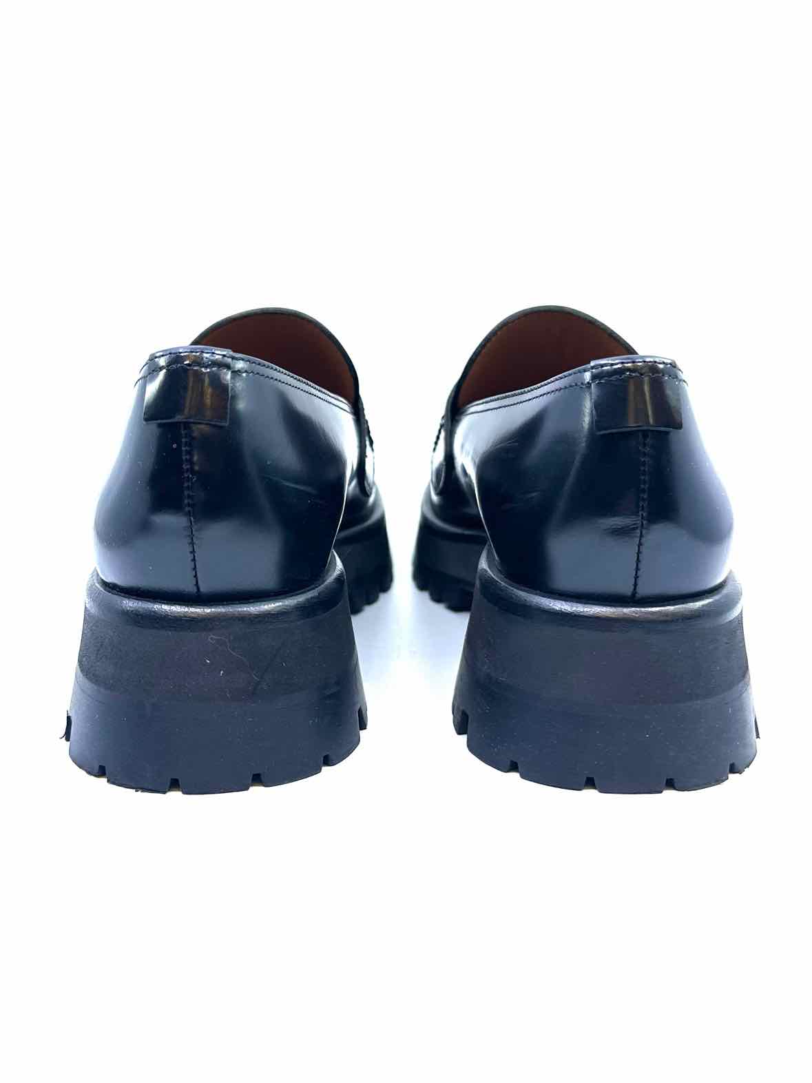 LABUCQ Size 9 Black Loafers