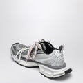 3XL Split Logo sneakers in white/navy/grey