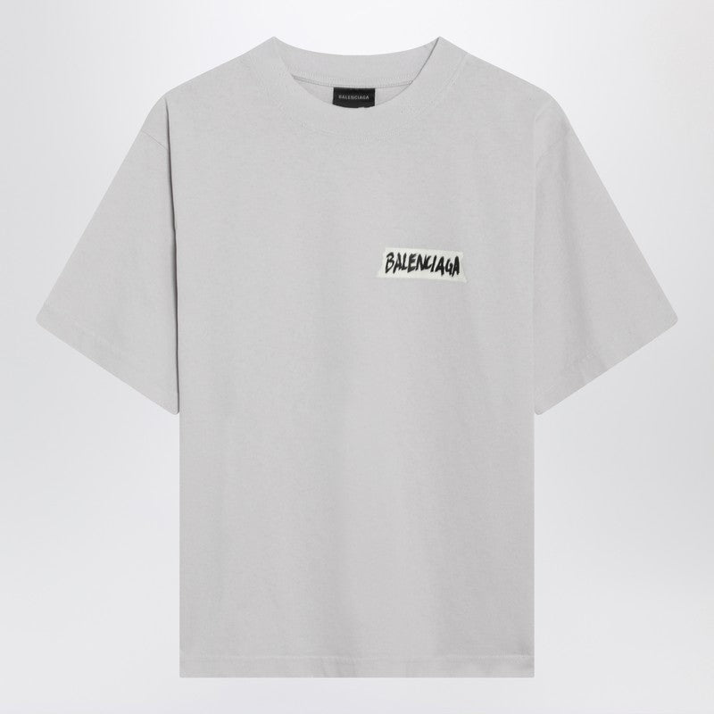 White Masking Tape T-shirt, medium fit