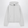 Balenciaga Back Regular Fit zip hoodie