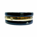 CHANEL Black & Gold Bracelet
