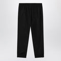 Black Loop Sports Icon jogger trousers