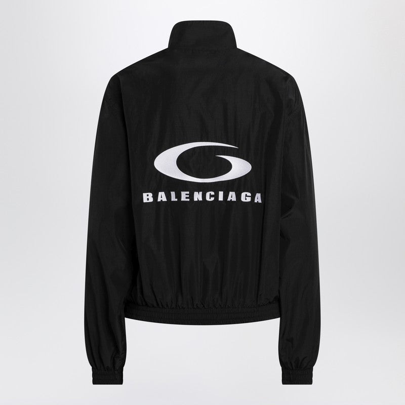Black Loop Sports Icon zip jacket