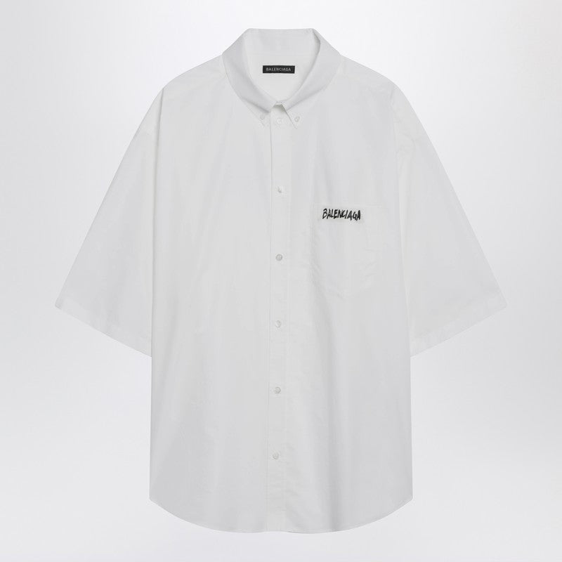 White Masking Tape shirt