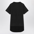 Black washed Loop Sports Icon mini dress