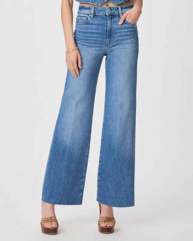 Paige Anessa 31in Raw Hem