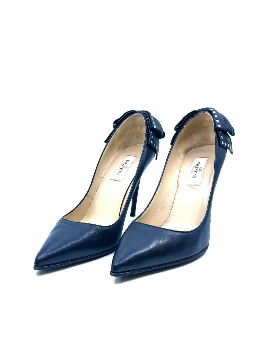 VALENTINO GARAVANI Size 8.5 Black Pumps