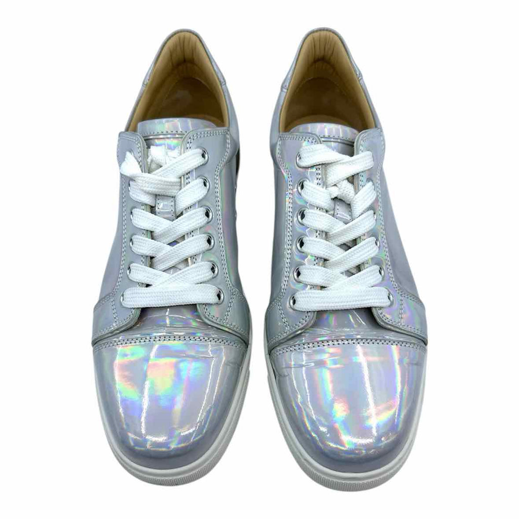 Louboutin Size 9 Silver Sneakers