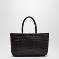 Mini Flat Gora bag dark brown