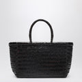 Triple Jump small bag dark brown