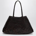 Santa Croce large bag dark brown