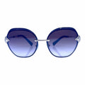 BVLGARI Brown Square Solid Sunglasses