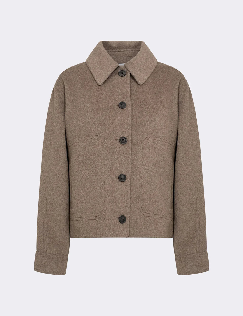Levete Room Owa Jacket in Biscuit