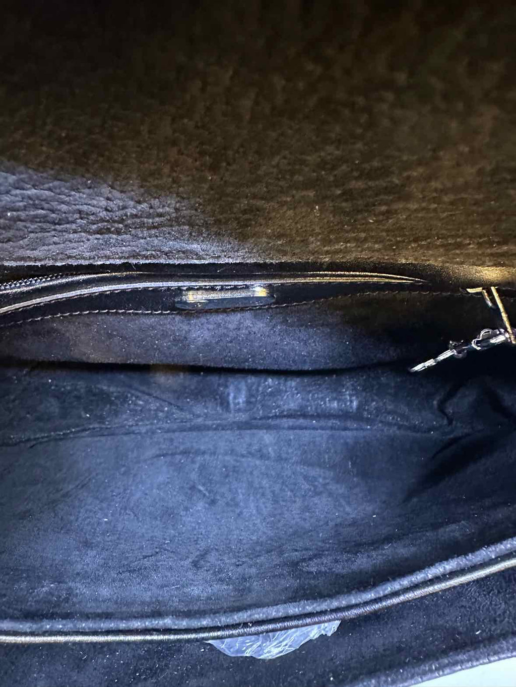 GUCCI Black Leather Handbag