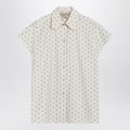 Short-sleeved floral shirt
