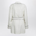Supergrain jacket with Plusdepois print