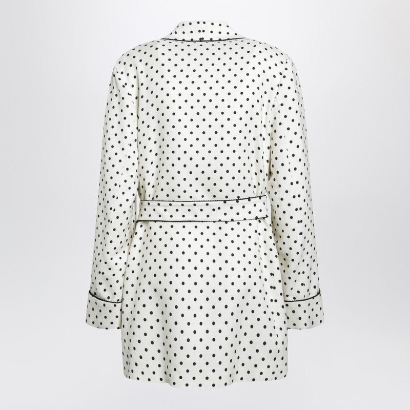 Supergrain jacket with Plusdepois print