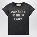 Black Panther Lady T-shirt