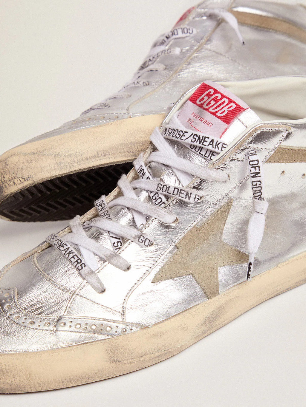 Golden Goose Mid-Star Sneakers