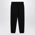 Black cotton jogging pants