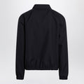 Navy bomber jacket with Vgold pockets