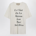 Ivory Le Chat De La Maison Icon Muse Anti Hero T-shirt