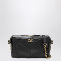 Small black Panthea crossbody bag