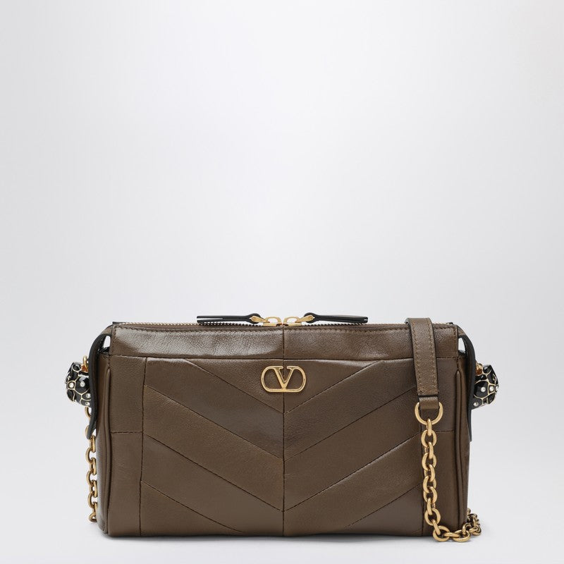 Small Panthea Shoulder Bag in Tundra